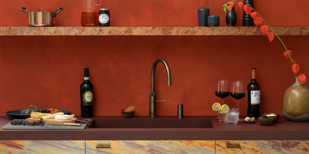 Fusion Round Patinated Brass | ColeRoberts, Loughborough