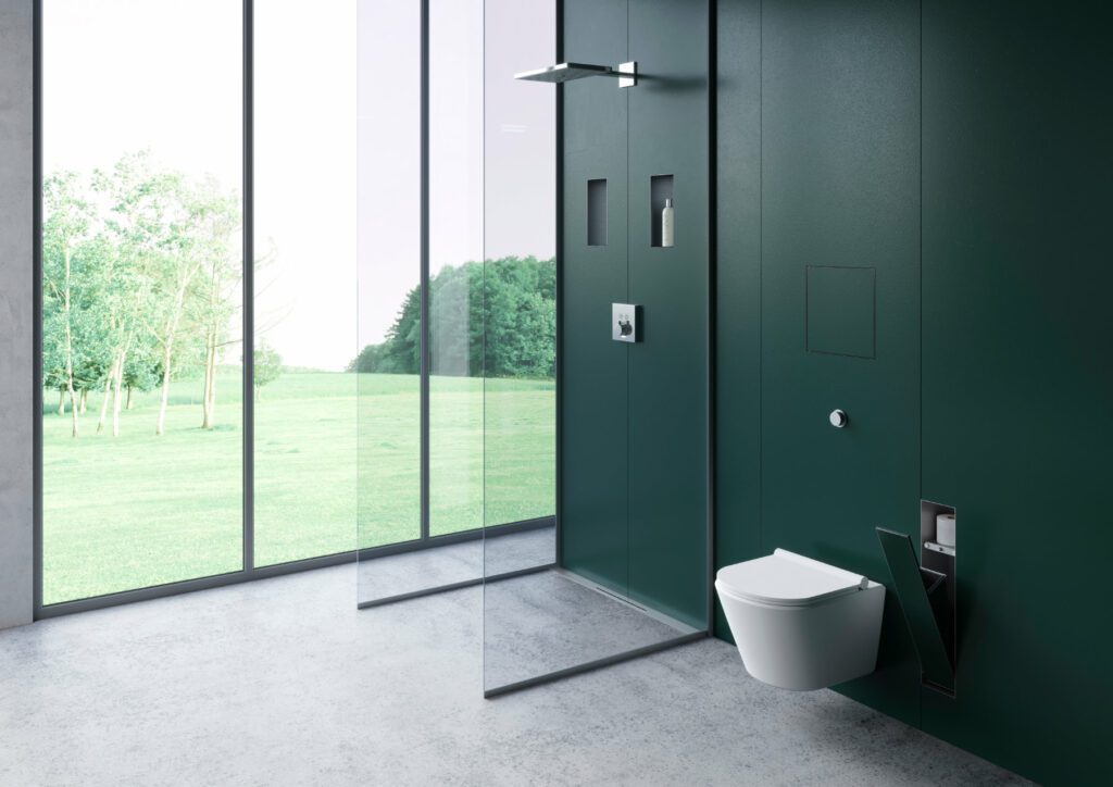 Product Combinations Mood Bathroom Easy Drain Container R Line Waterstop Wall Tcl 11 02 | Cole Roberts, Loughborough